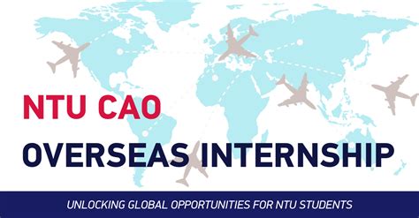 ntu cao overseas internship.